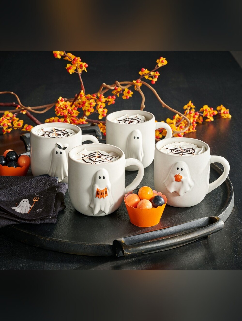 Scary Squad Porcelain Mugs